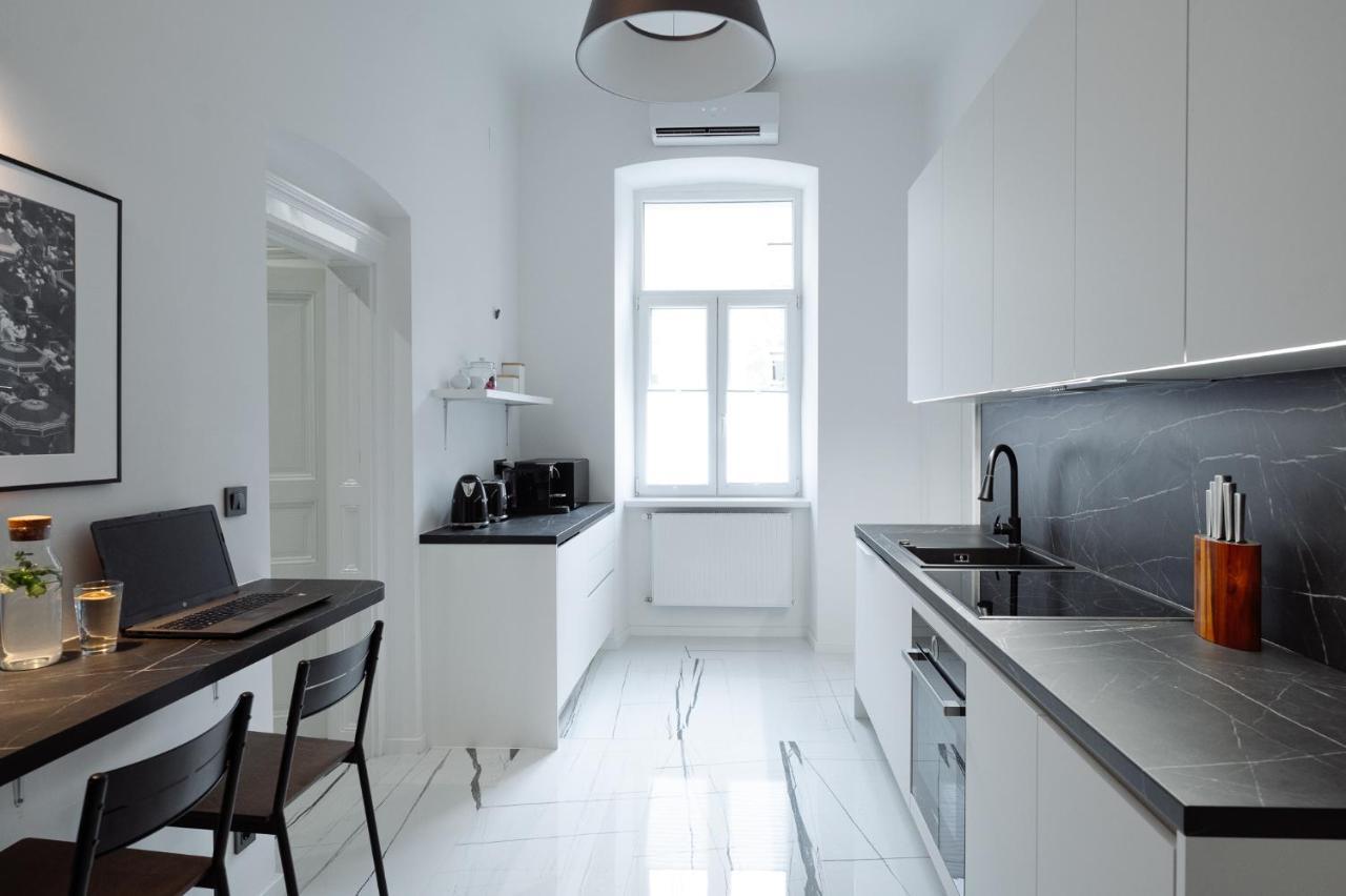 Smaragd Residence Zagreb Downtown Exterior photo
